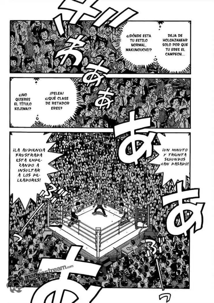 Hajime no Ippo Capitulo 935 página 2