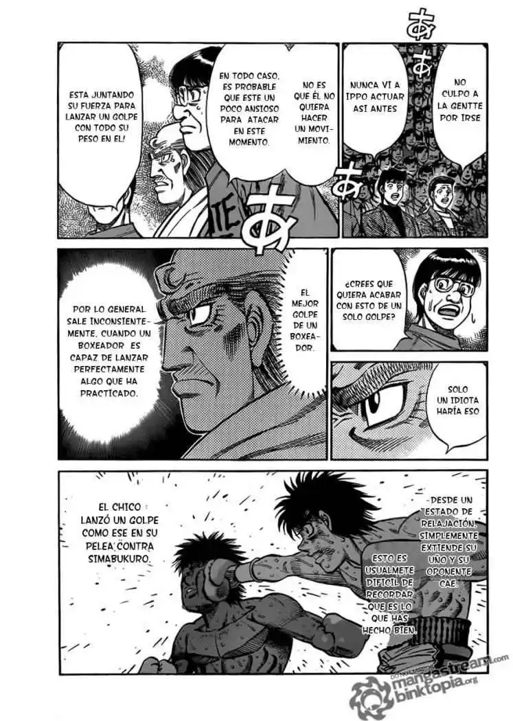 Hajime no Ippo Capitulo 935 página 3