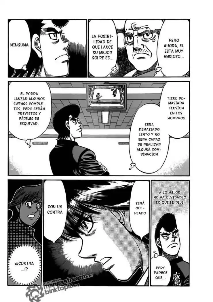 Hajime no Ippo Capitulo 935 página 4