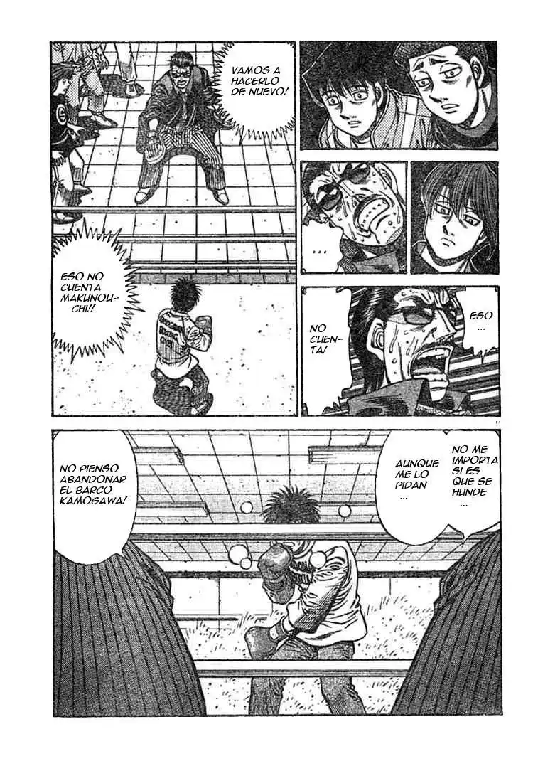 Hajime no Ippo Capitulo 757 página 11