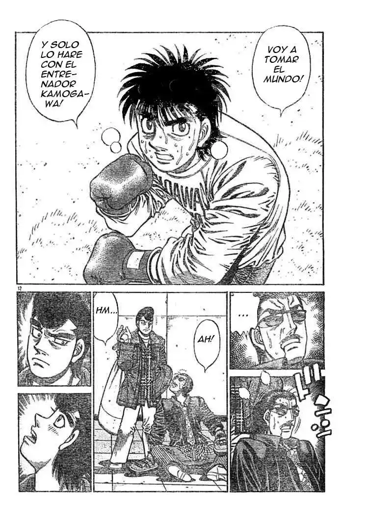 Hajime no Ippo Capitulo 757 página 12