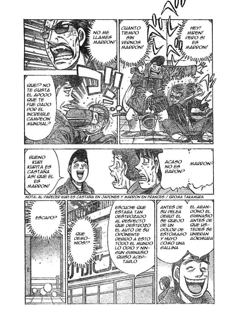 Hajime no Ippo Capitulo 757 página 13