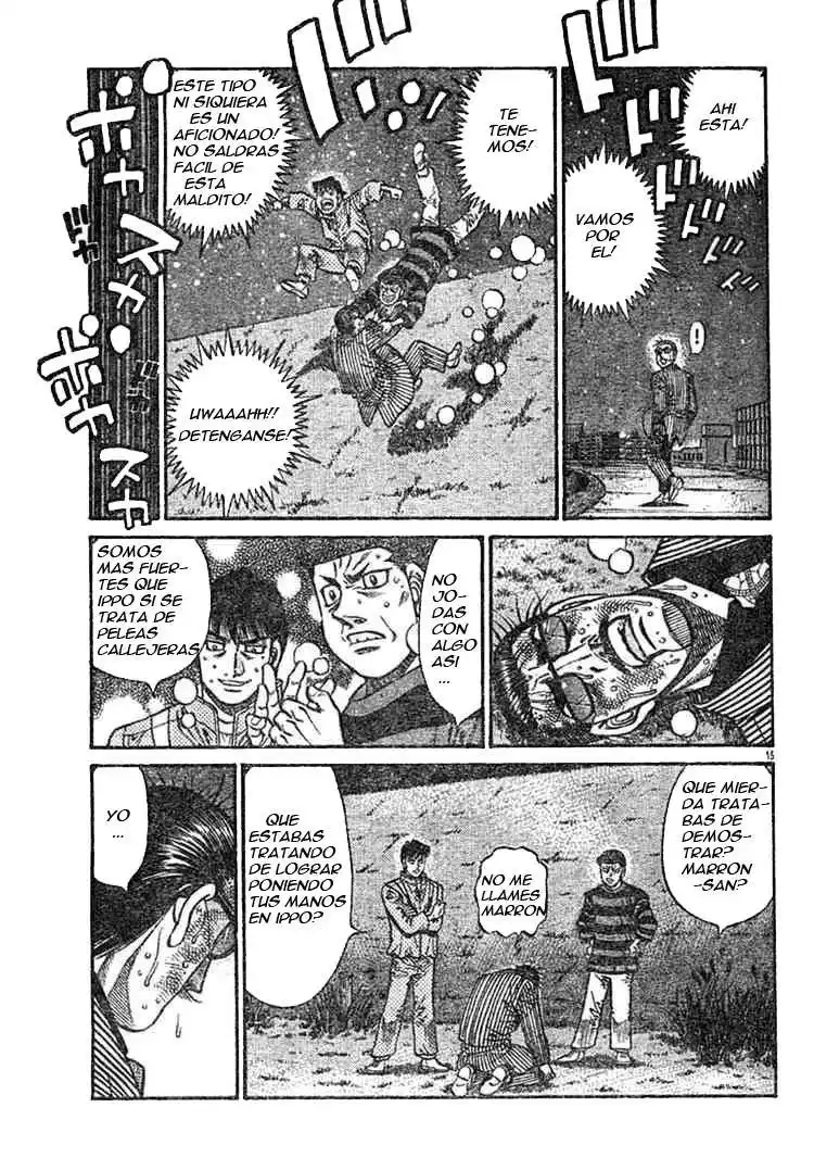 Hajime no Ippo Capitulo 757 página 15