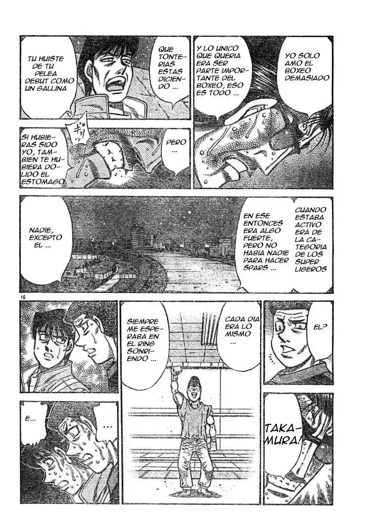 Hajime no Ippo Capitulo 757 página 16