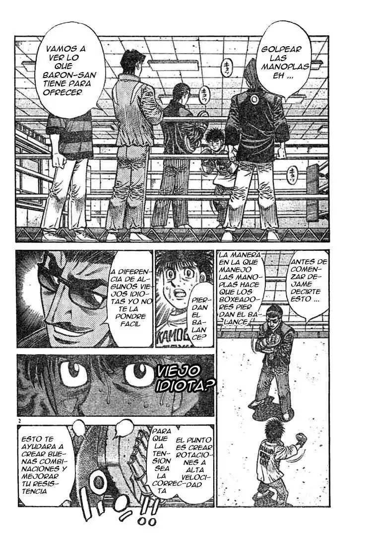 Hajime no Ippo Capitulo 757 página 2