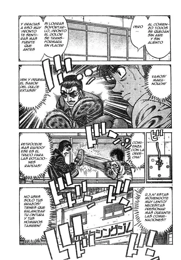 Hajime no Ippo Capitulo 757 página 3