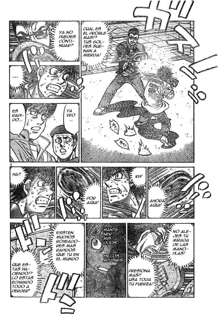 Hajime no Ippo Capitulo 757 página 4