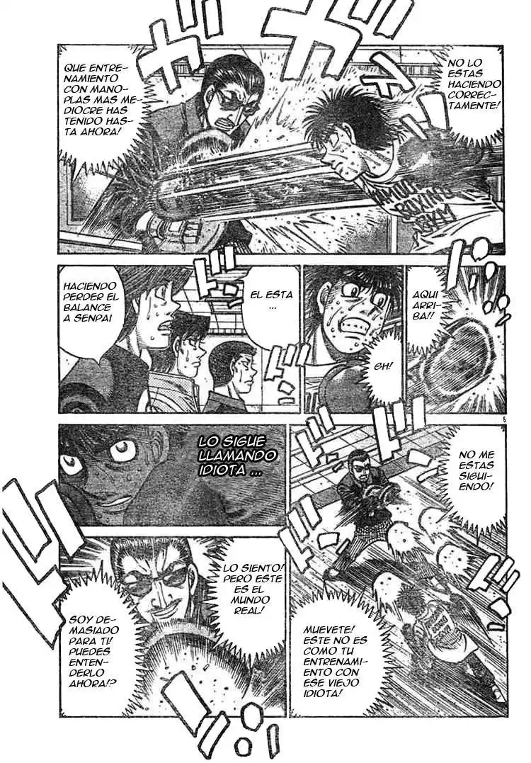 Hajime no Ippo Capitulo 757 página 5