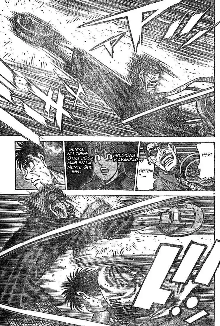 Hajime no Ippo Capitulo 757 página 9