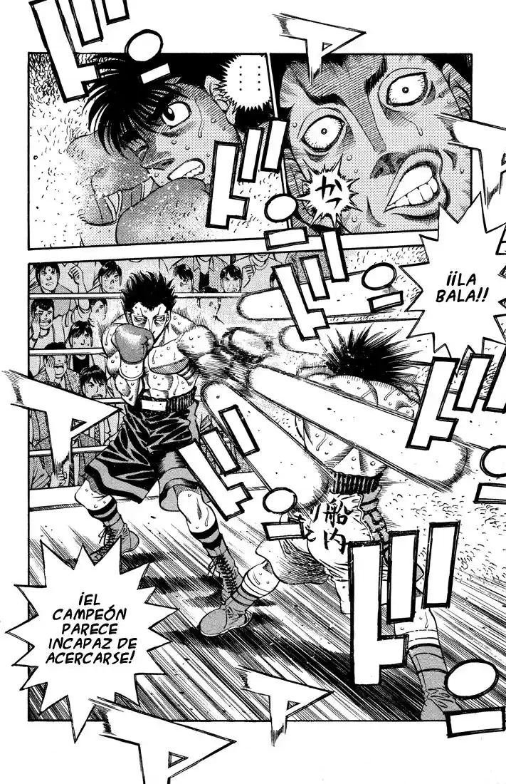 Hajime no Ippo Capitulo 487 página 10