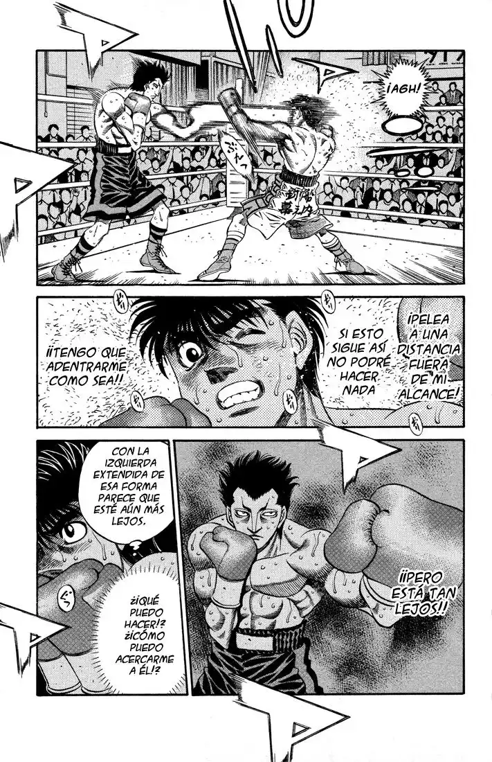 Hajime no Ippo Capitulo 487 página 11