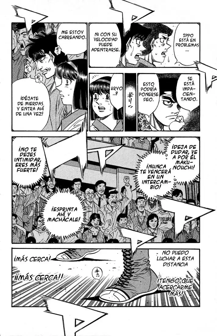 Hajime no Ippo Capitulo 487 página 12