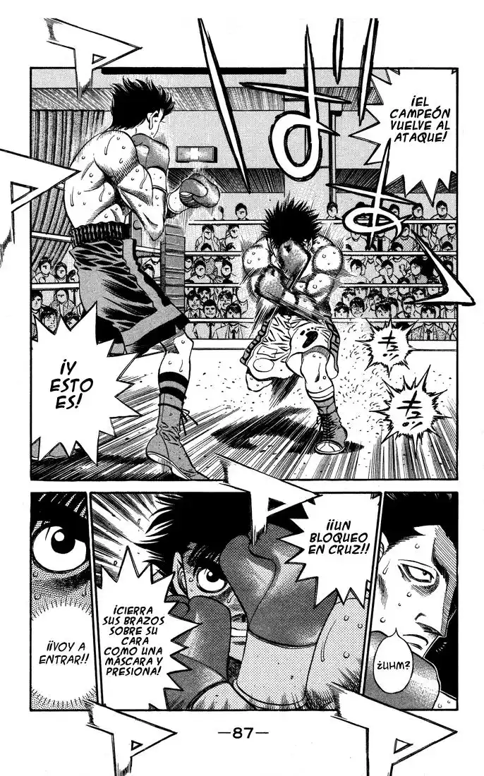 Hajime no Ippo Capitulo 487 página 13