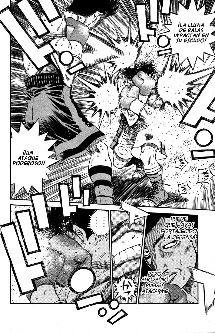 Hajime no Ippo Capitulo 487 página 14