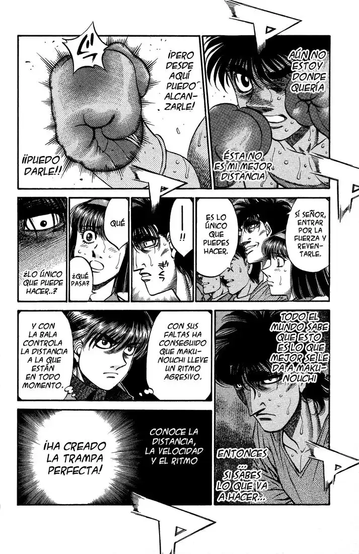 Hajime no Ippo Capitulo 487 página 16