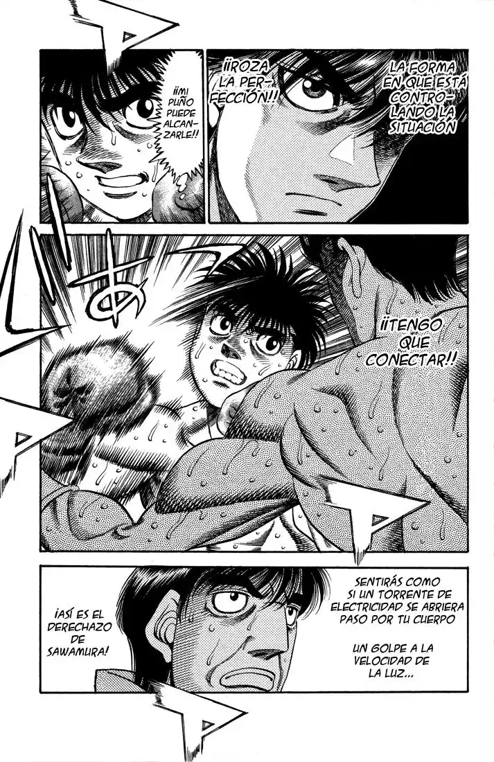 Hajime no Ippo Capitulo 487 página 17