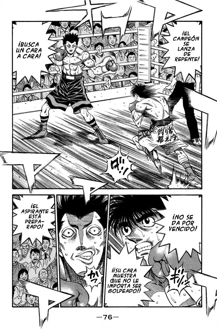 Hajime no Ippo Capitulo 487 página 2