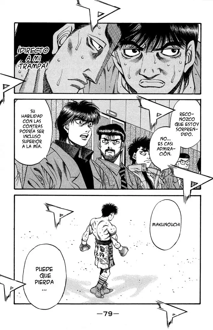 Hajime no Ippo Capitulo 487 página 5