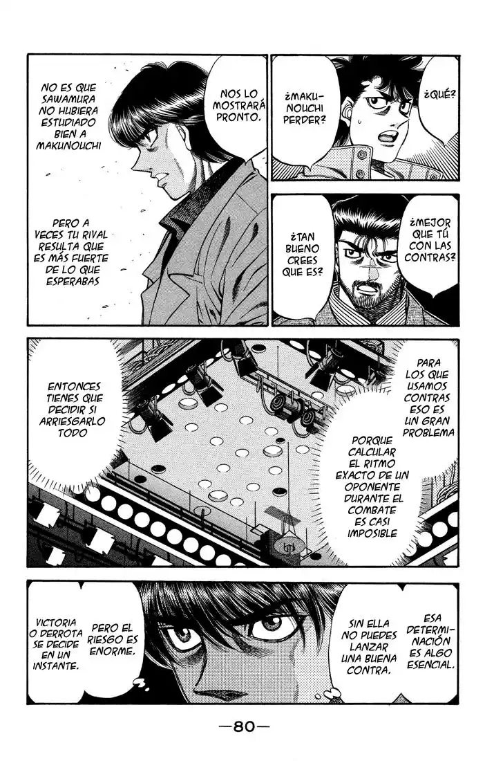 Hajime no Ippo Capitulo 487 página 6