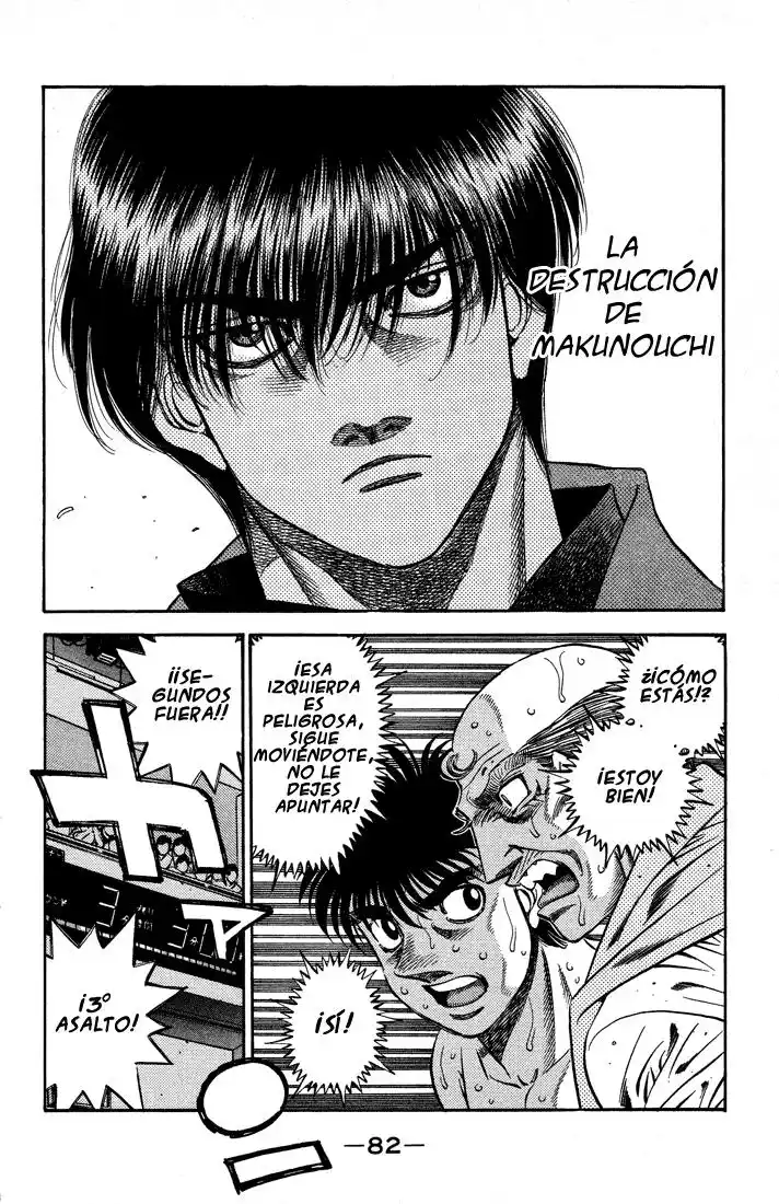 Hajime no Ippo Capitulo 487 página 8