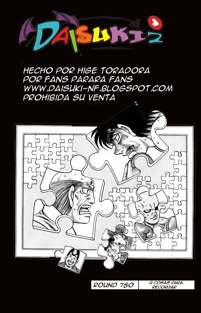 Hajime no Ippo Capitulo 780 página 1