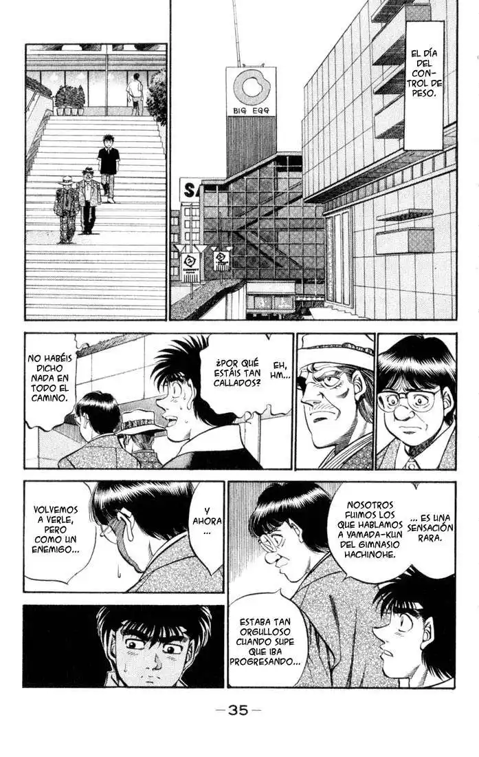 Hajime no Ippo Capitulo 345 página 11