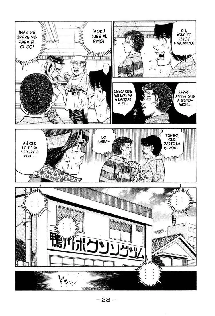 Hajime no Ippo Capitulo 345 página 4