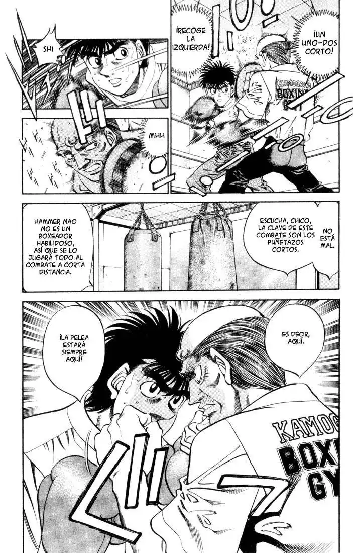 Hajime no Ippo Capitulo 345 página 5