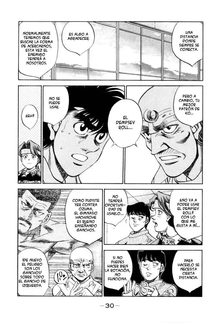 Hajime no Ippo Capitulo 345 página 6