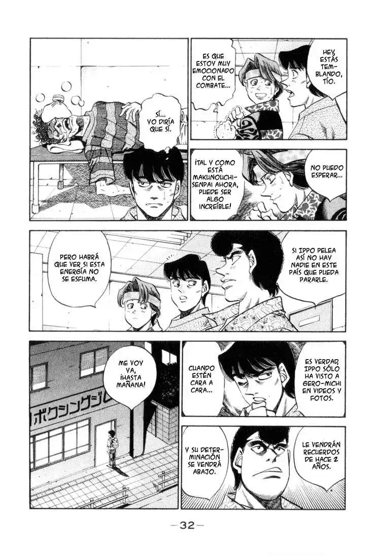 Hajime no Ippo Capitulo 345 página 8