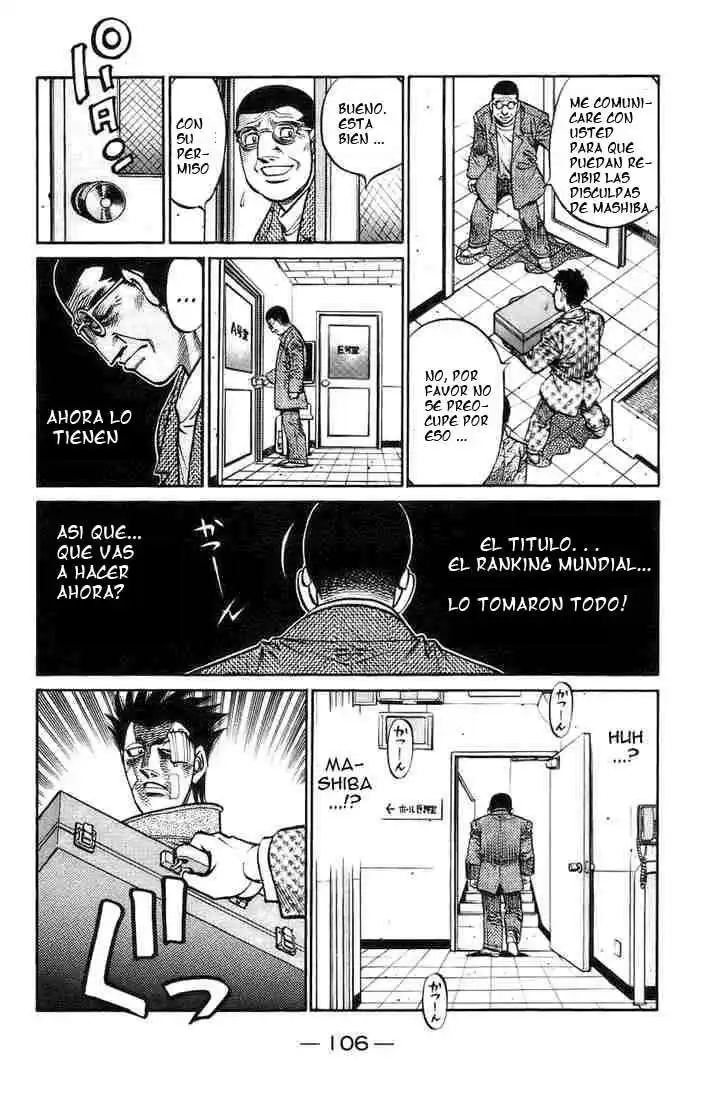 Hajime no Ippo Capitulo 699 página 2