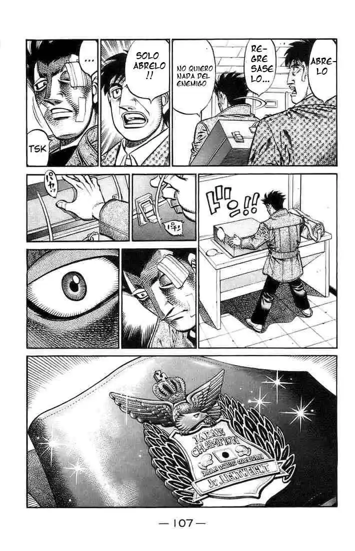 Hajime no Ippo Capitulo 699 página 3