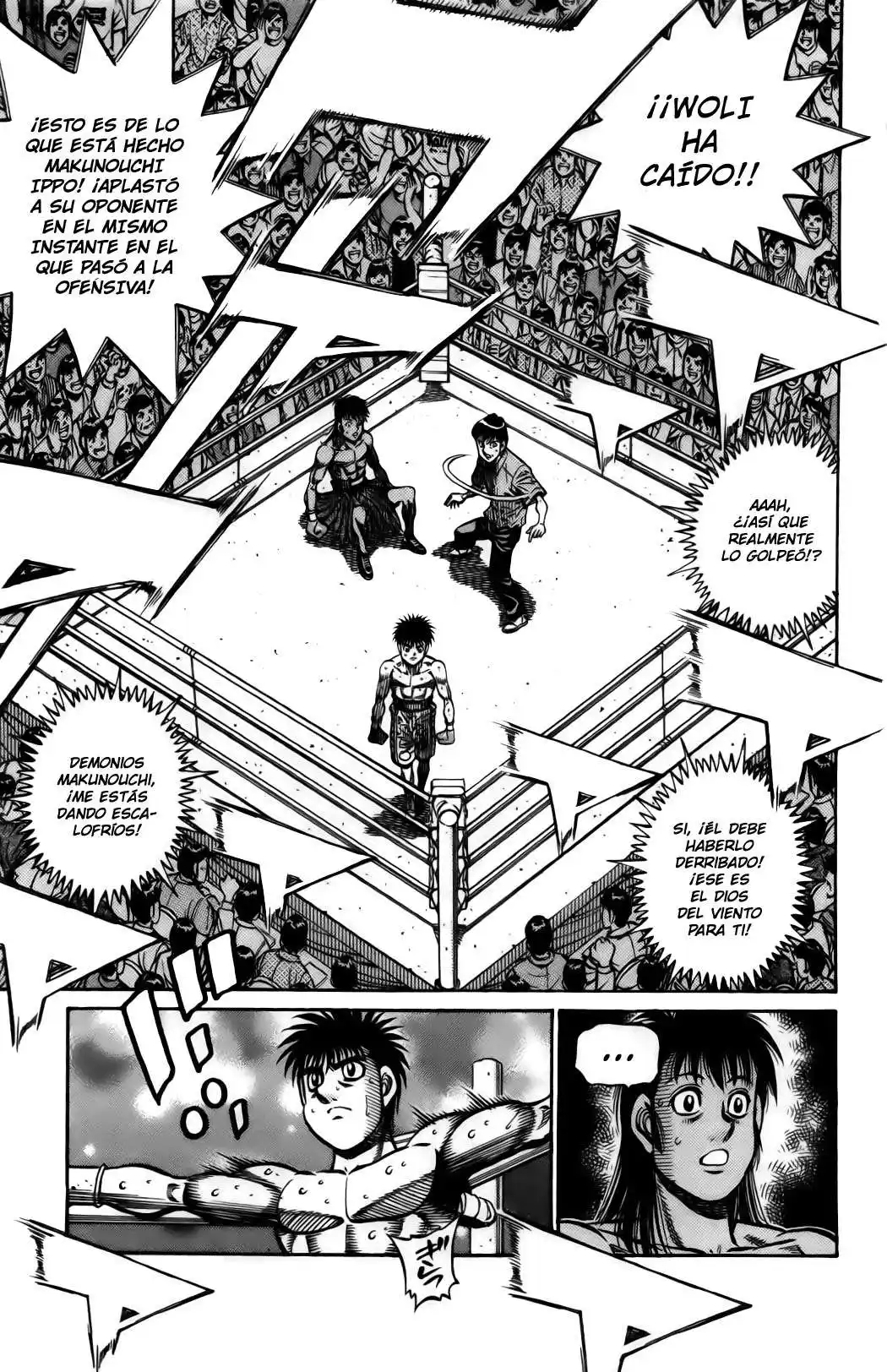 Hajime no Ippo Capitulo 868 página 2