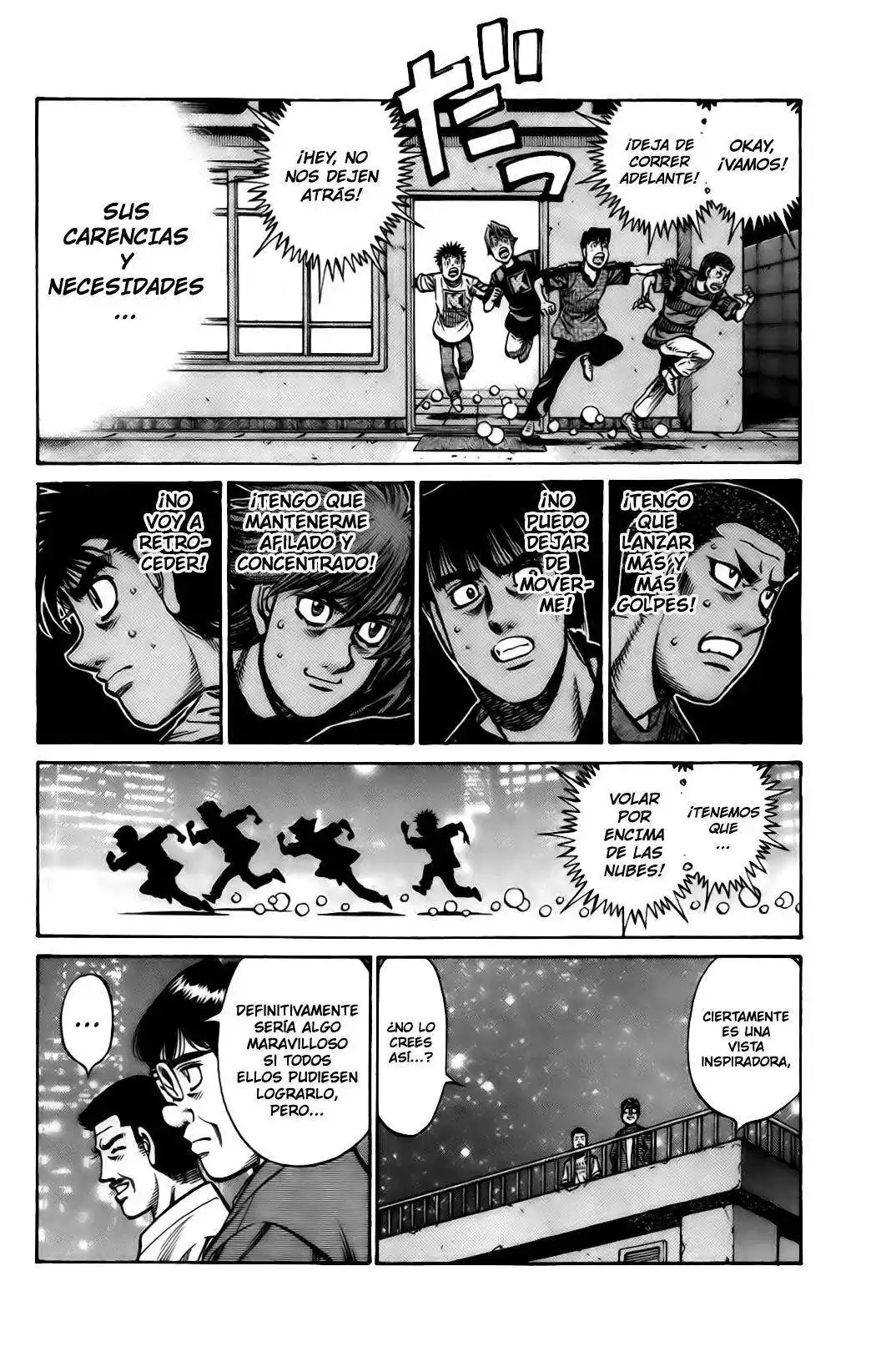 Hajime no Ippo Capitulo 860 página 3