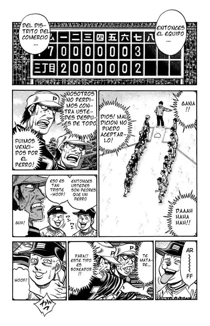 Hajime no Ippo Capitulo 704 página 13