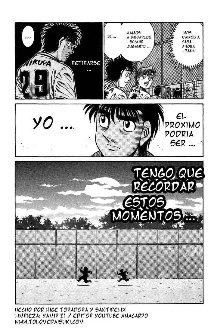 Hajime no Ippo Capitulo 704 página 19