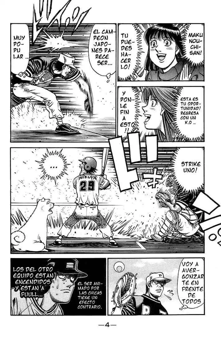 Hajime no Ippo Capitulo 704 página 3