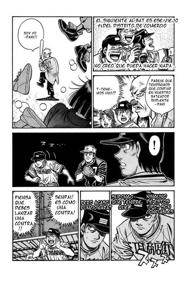 Hajime no Ippo Capitulo 704 página 4