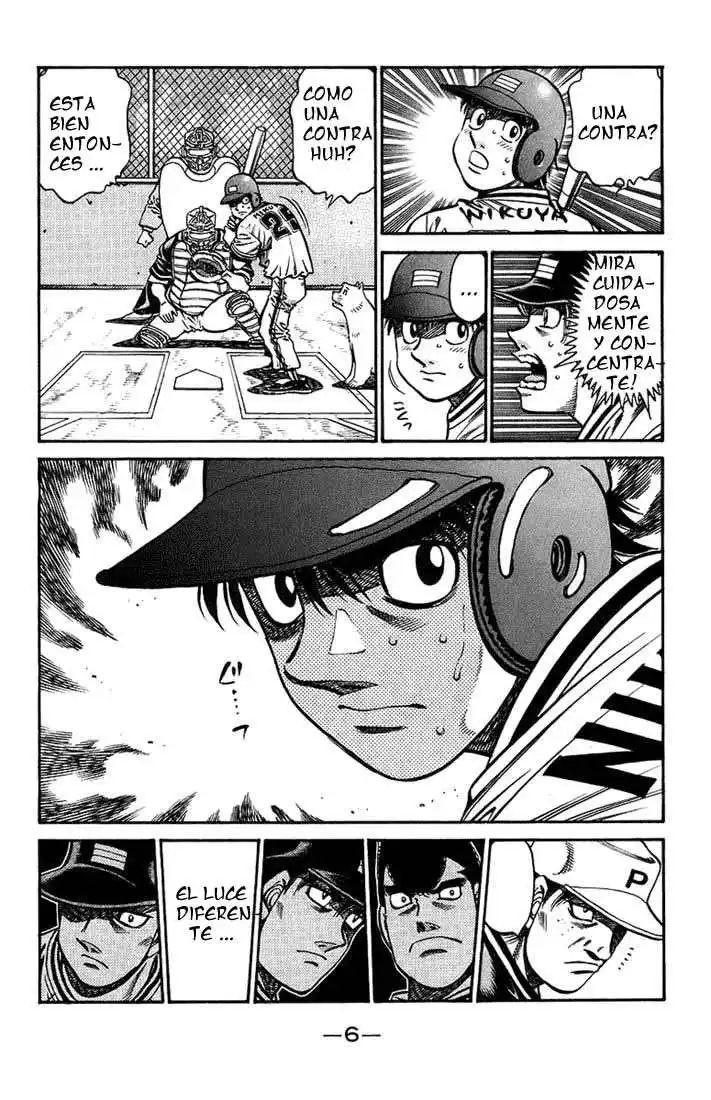 Hajime no Ippo Capitulo 704 página 5