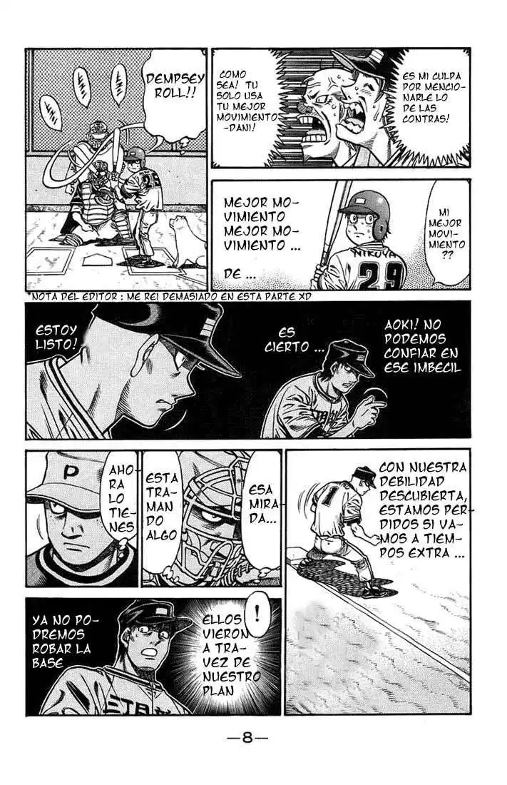 Hajime no Ippo Capitulo 704 página 7