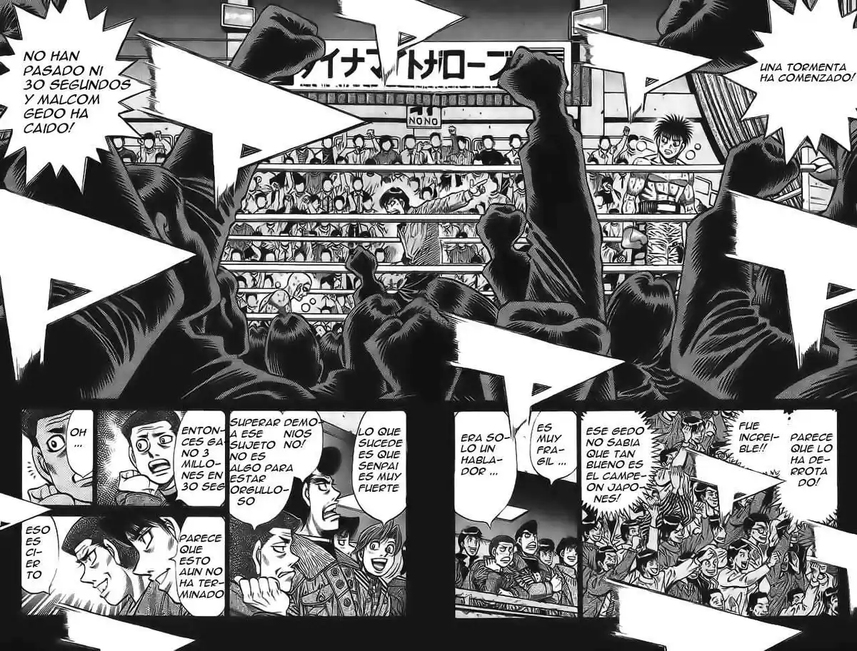 Hajime no Ippo Capitulo 771 página 2