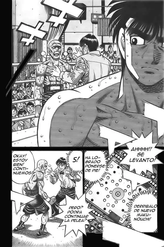 Hajime no Ippo Capitulo 771 página 3