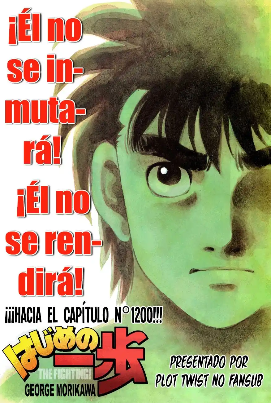 Hajime no Ippo Capitulo 1199: Al borde de la Muerte. página 2