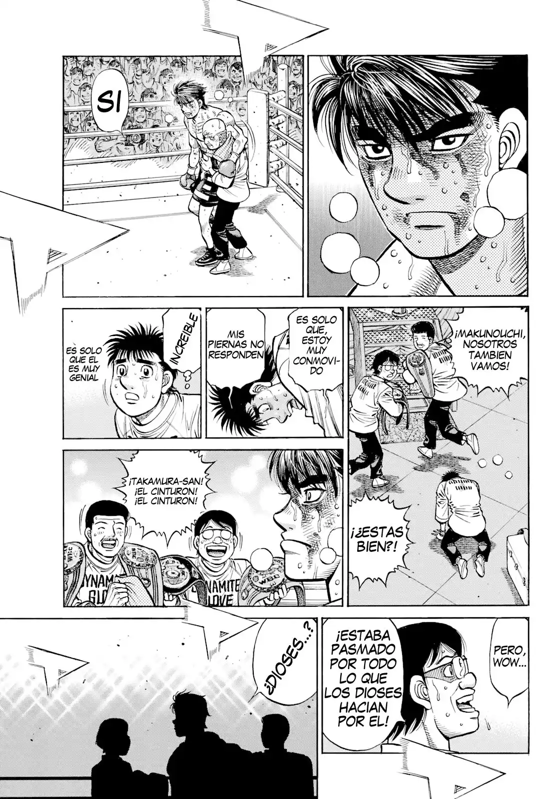 Hajime no Ippo Capitulo 1347 página 10