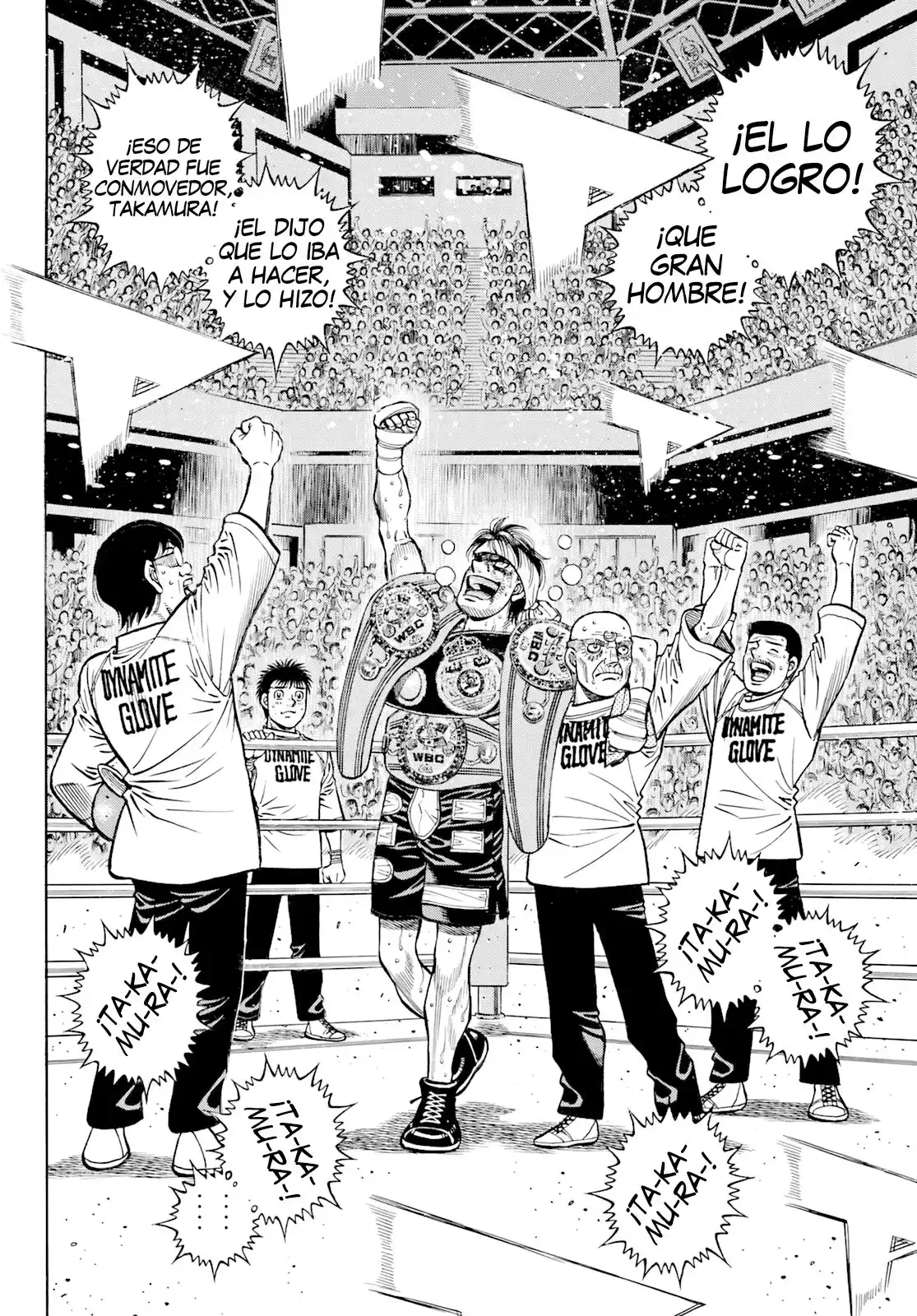 Hajime no Ippo Capitulo 1347 página 13