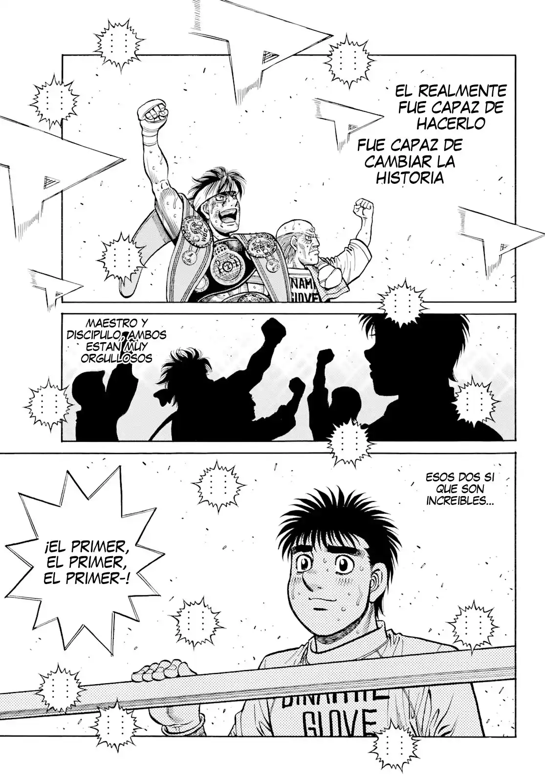 Hajime no Ippo Capitulo 1347 página 14