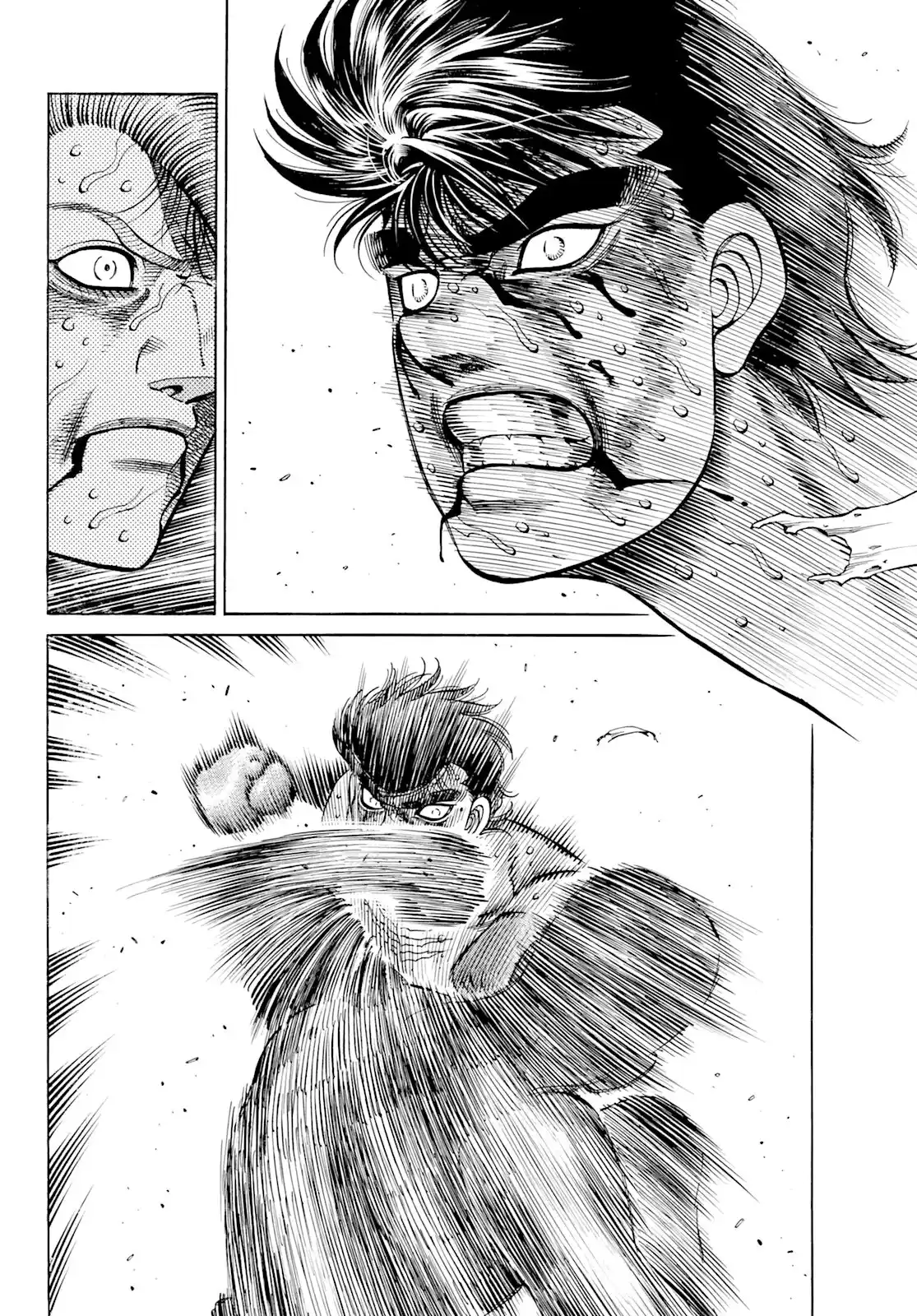 Hajime no Ippo Capitulo 1347 página 2