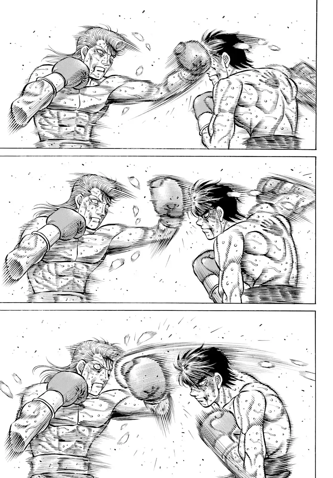 Hajime no Ippo Capitulo 1347 página 3