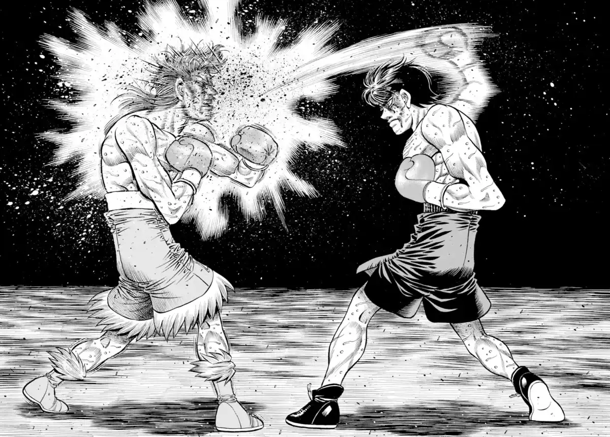 Hajime no Ippo Capitulo 1347 página 4