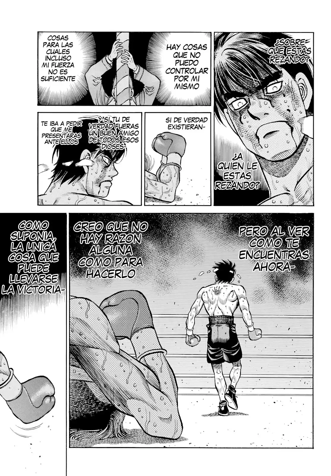 Hajime no Ippo Capitulo 1347 página 6